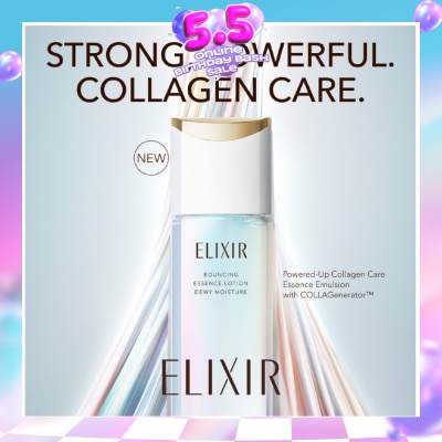 ELIXIR - Bouncing Essence Lotion Dewy Moisture 170ml