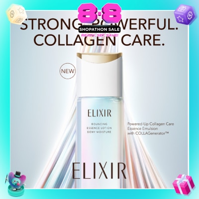 ELIXIR - Bouncing Essence Lotion Dewy Moisture 170ml