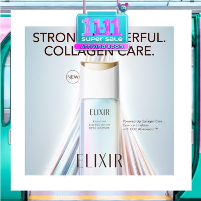 ELIXIR Bouncing Essence Lotion Dewy Moisture 170ml image