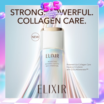 ELIXIR - Bouncing Essence Lotion Rich Moisture 170ml