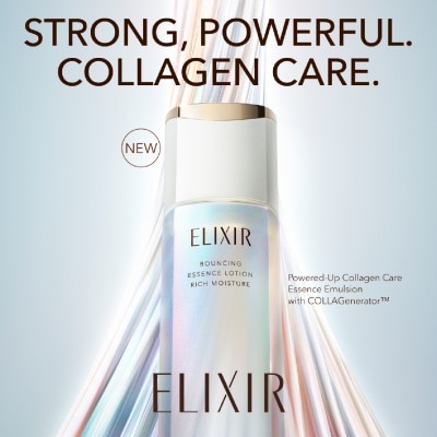 ELIXIR Bouncing Essence Lotion Rich Moisture 170ml