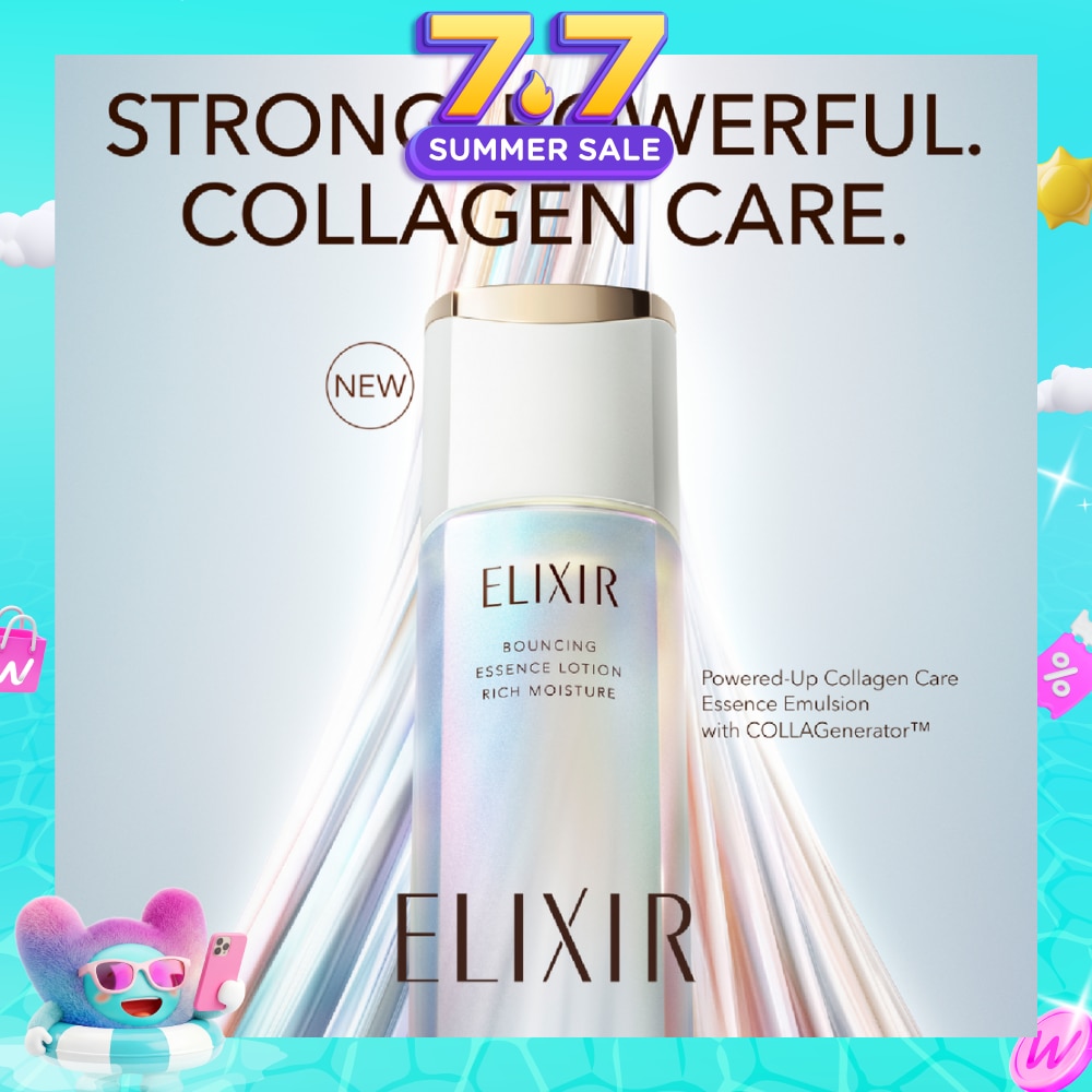 ELIXIR Bouncing Essence Lotion Rich Moisture 170ml | Derma Skin