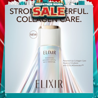 ELIXIR - Bouncing Essence Lotion Rich Moisture 170ml