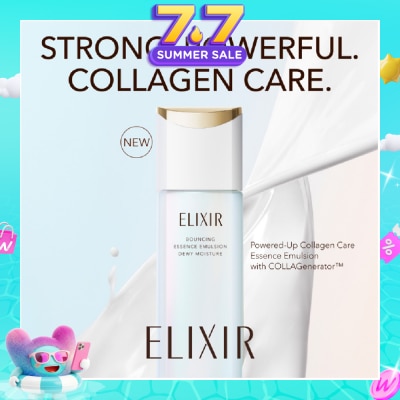 ELIXIR - Bouncing Essence Emulsion Dewy Moisture 130ml