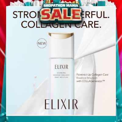 ELIXIR - Bouncing Essence Emulsion Dewy Moisture 130ml