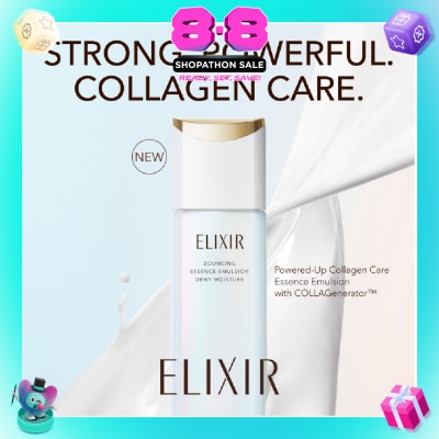 ELIXIR - Bouncing Essence Emulsion Dewy Moisture 130ml