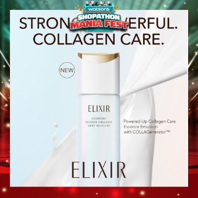 ELIXIR - Bouncing Essence Emulsion Dewy Moisture 130ml