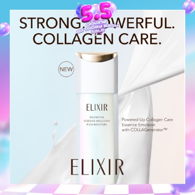 ELIXIR - Bouncing Essence Emulsion Rich Moisture 130ml