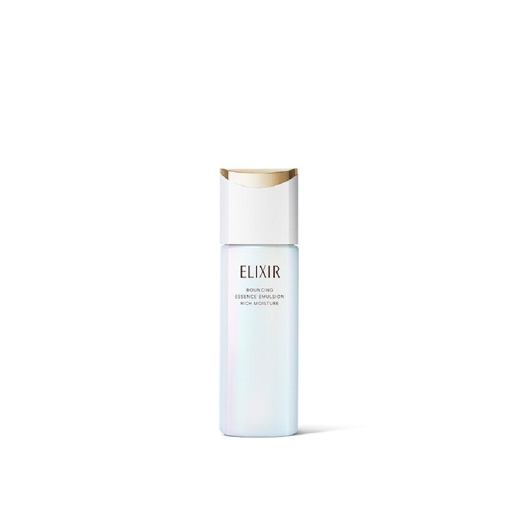 ELIXIR Bouncing Essence Emulsion Rich Moisture 130ml | Derma Skin