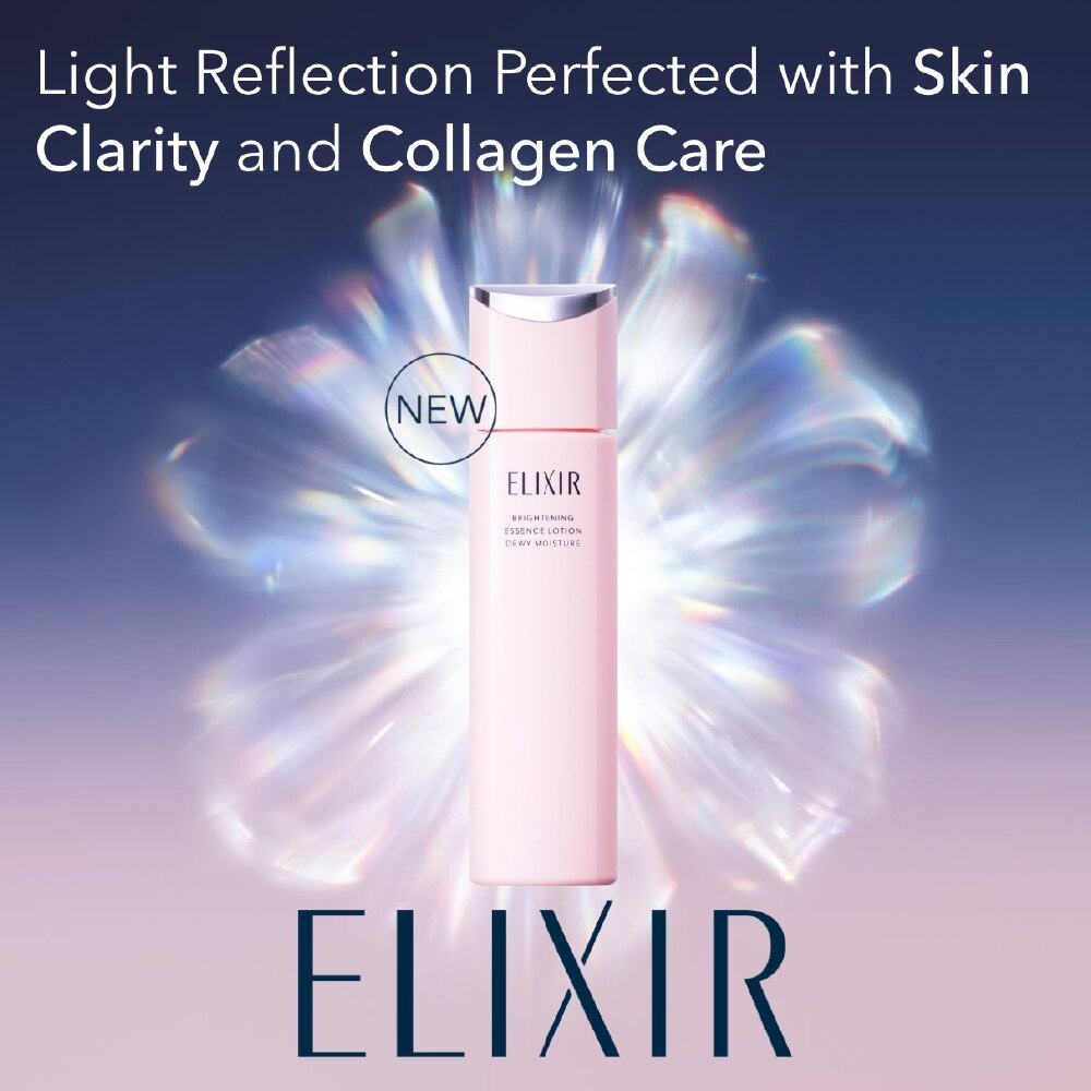 ELIXIR Brightening Essence Lotion Dewy Moisture 170ml | Derma Skin