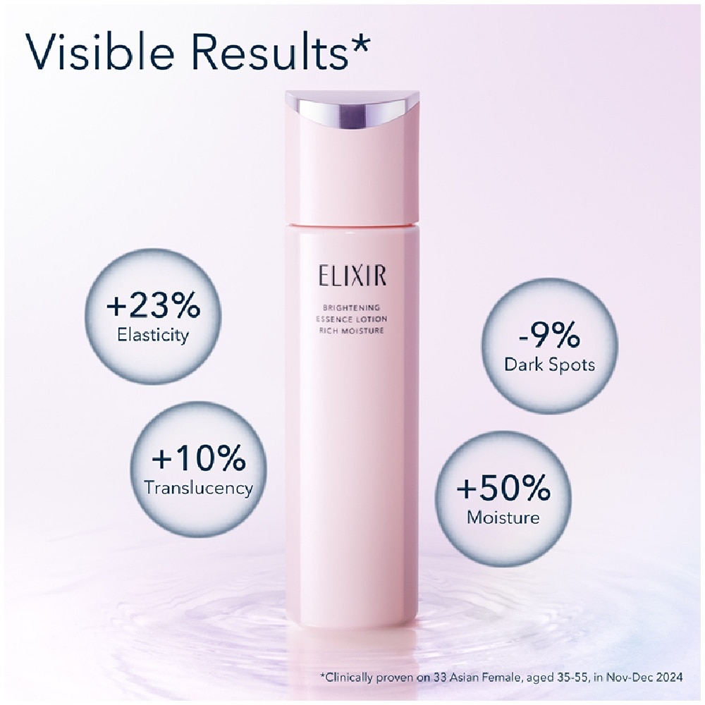 Brightening Essence Lotion Rich Moisture 170ml