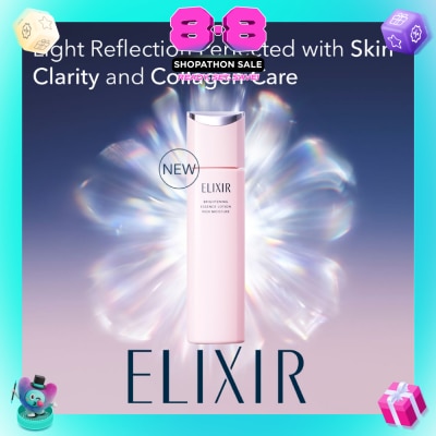 ELIXIR - Brightening Essence Lotion Rich Moisture 170ml