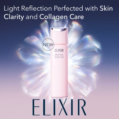 ELIXIR Brightening Essence Lotion Rich Moisture 170ml