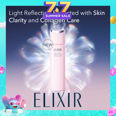 ELIXIR - Brightening Essence Lotion Rich Moisture 170ml