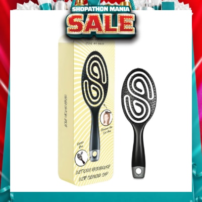 WATSONS - Wet Dry Hair Brush With Cleaning Cap 1s