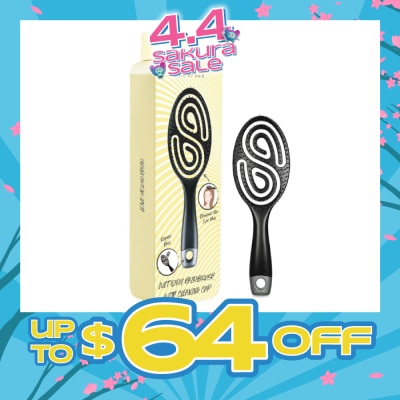 WATSONS - Wet Dry Hair Brush With Cleaning Cap 1s