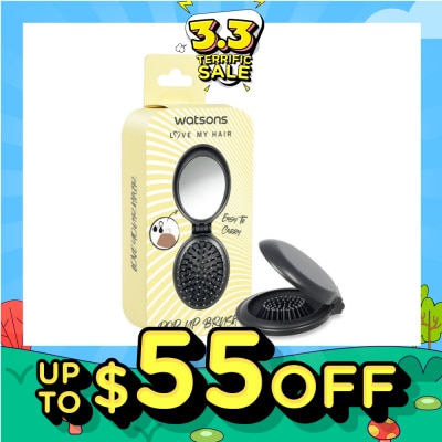 WATSONS Easy to Carry Pop Up Brush 1s