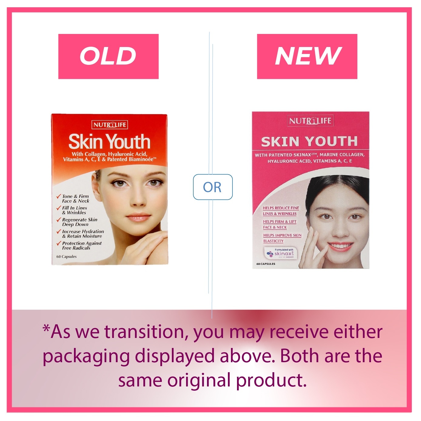 Skin Youth (Boosts Cell Renewal & Maintains Skin Suppleness) Tablet 60s image