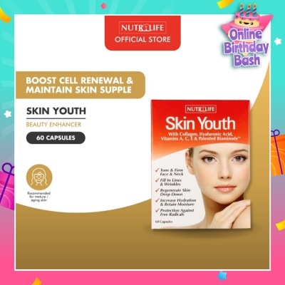 NUTRILIFE SKIN YOUTH 60S