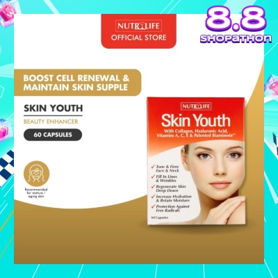 NUTRILIFE SKIN YOUTH 60S
