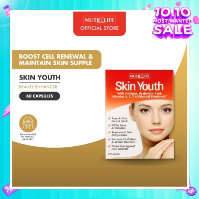 NUTRILIFE SKIN YOUTH 60S