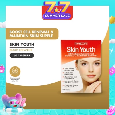 NUTRILIFE - SKIN YOUTH 60S