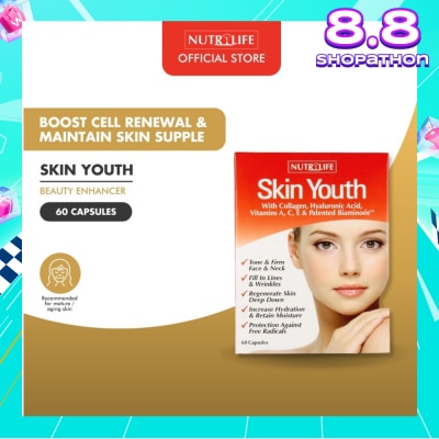NUTRILIFE SKIN YOUTH 60S
