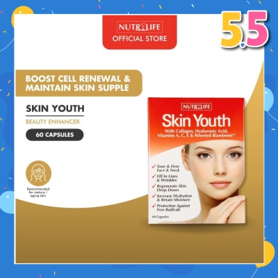 NUTRILIFE SKIN YOUTH 60S