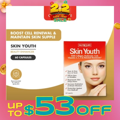 NUTRILIFE SKIN YOUTH 60S