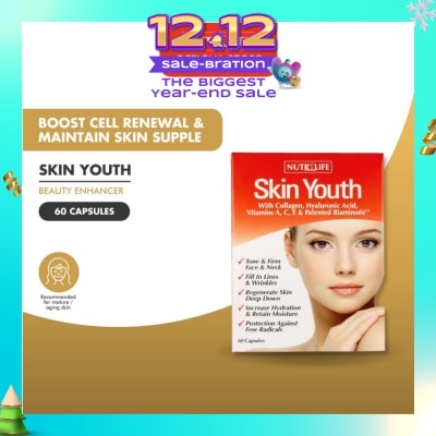 NUTRILIFE SKIN YOUTH 60S