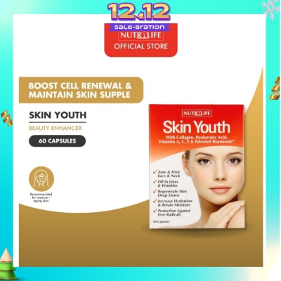 NUTRILIFE SKIN YOUTH 60S