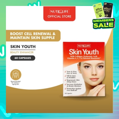 NUTRILIFE SKIN YOUTH 60S