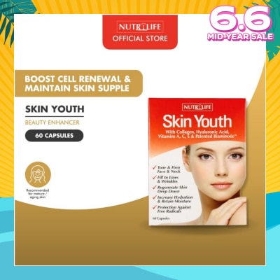 NUTRILIFE SKIN YOUTH 60S