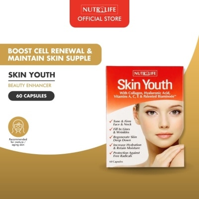 NUTRILIFE SKIN YOUTH 60S