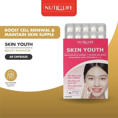 NUTRILIFE - Skin Youth (Boosts Cell Renewal & Maintains Skin Suppleness) Tablet 60s image