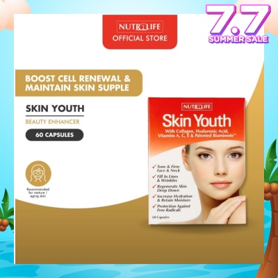 NUTRILIFE SKIN YOUTH 60S