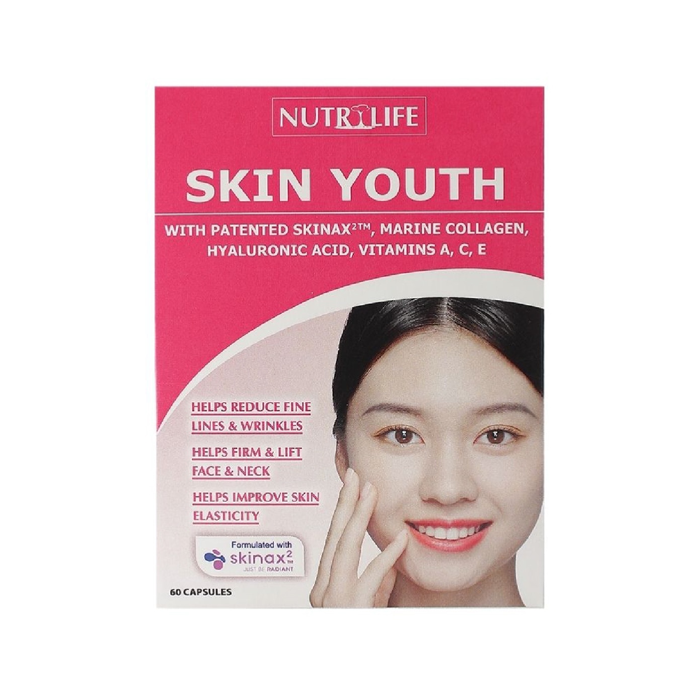 Skin Youth (Boosts Cell Renewal & Maintains Skin Suppleness) Tablet 60s image