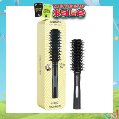 WATSONS - Smiling Hair Round Curl Brush 1s