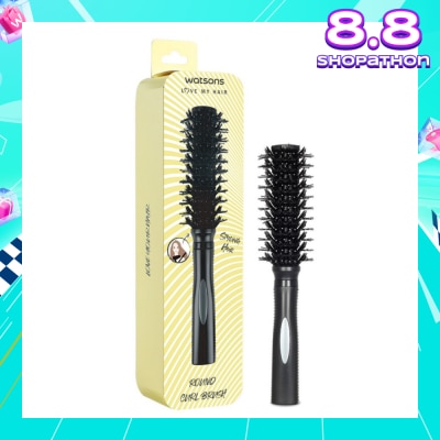 WATSONS Smiling Hair Round Curl Brush 1s