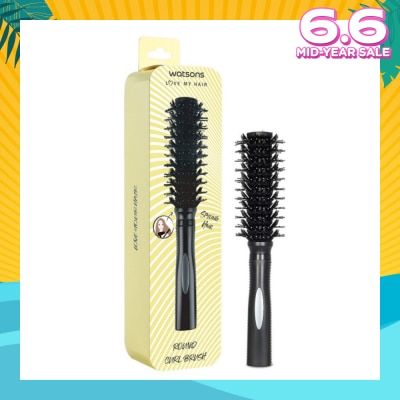 WATSONS Smiling Hair Round Curl Brush 1s