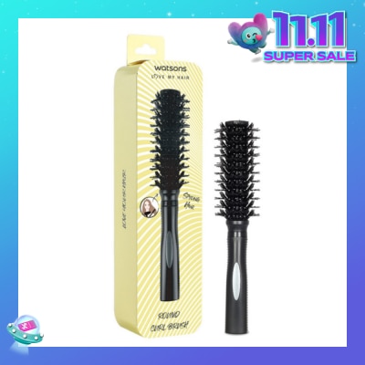 WATSONS Smiling Hair Round Curl Brush 1s