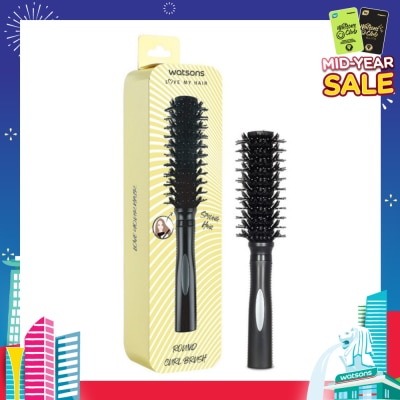 WATSONS Smiling Hair Round Curl Brush 1s