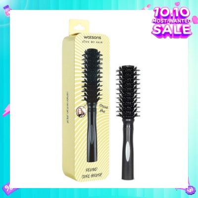 WATSONS Smiling Hair Round Curl Brush 1s