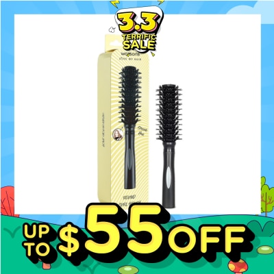 WATSONS Smiling Hair Round Curl Brush 1s