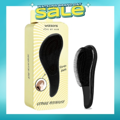 WATSONS - Detangle Hair Brush Black 1s
