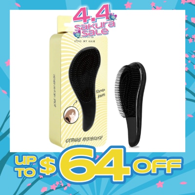 WATSONS - Detangle Hair Brush Black 1s