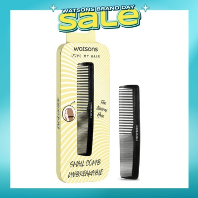 WATSONS - Unbreakable Small Comb 1s