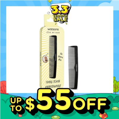 WATSONS Unbreakable Small Comb 1s