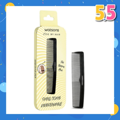 WATSONS Unbreakable Small Comb 1s