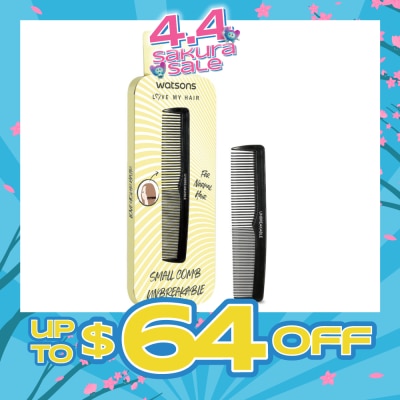 WATSONS - Unbreakable Small Comb 1s